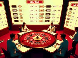 Antarmuka meja Teen Patti dengan statistik pemain
